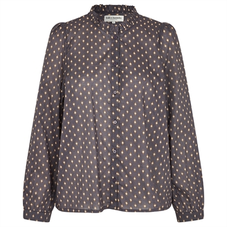 Lollys Laundry RiverLL Shirt LS Dark Blue